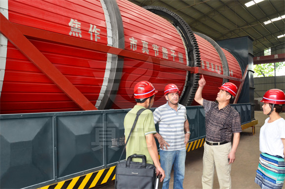 醬油渣烘干機(jī)運行現(xiàn)場 醬油渣烘干機(jī)運行現(xiàn)場