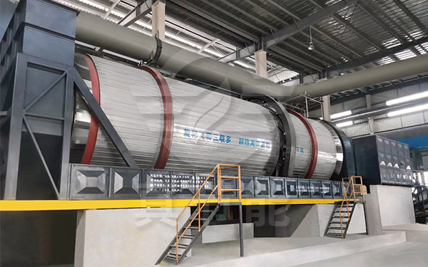 豆渣烘干設備運轉現(xiàn)場 豆渣烘干設備運轉現(xiàn)場