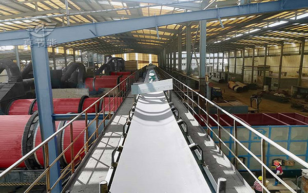 豆渣烘干機(jī)生產(chǎn)現(xiàn)場 豆渣烘干機(jī)生產(chǎn)現(xiàn)場